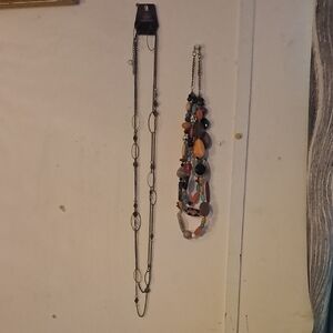 Multicolor Beaded Statement Necklace - Women Jewelry